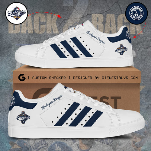 Los Angeles Dodgers World Series 2025 Custom SS Shoes – TANTN18916