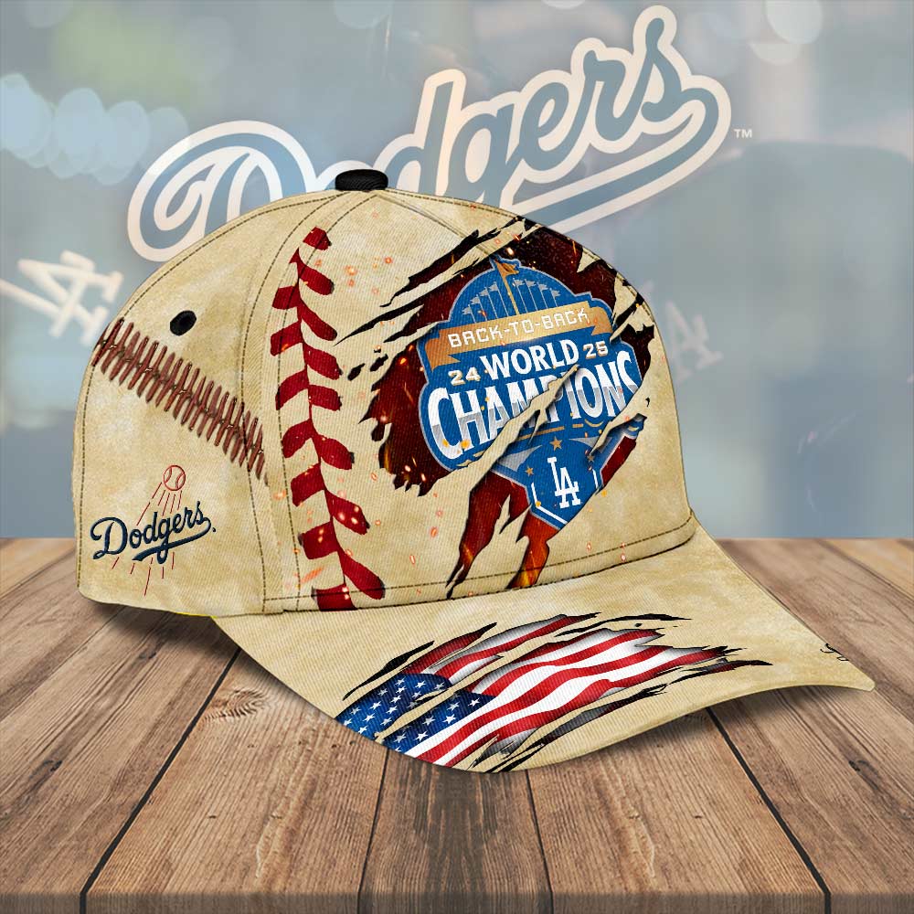 Los Angeles Dodgers World Series 2025 Classic Cap – HOATT15000