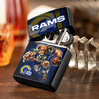 Los Angeles Rams Zippo Lighter Case (No Insert) – HOATT13014