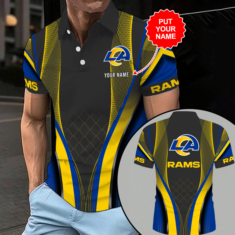 Personalized Los Angeles Rams 3D Apparel – MAITM13071