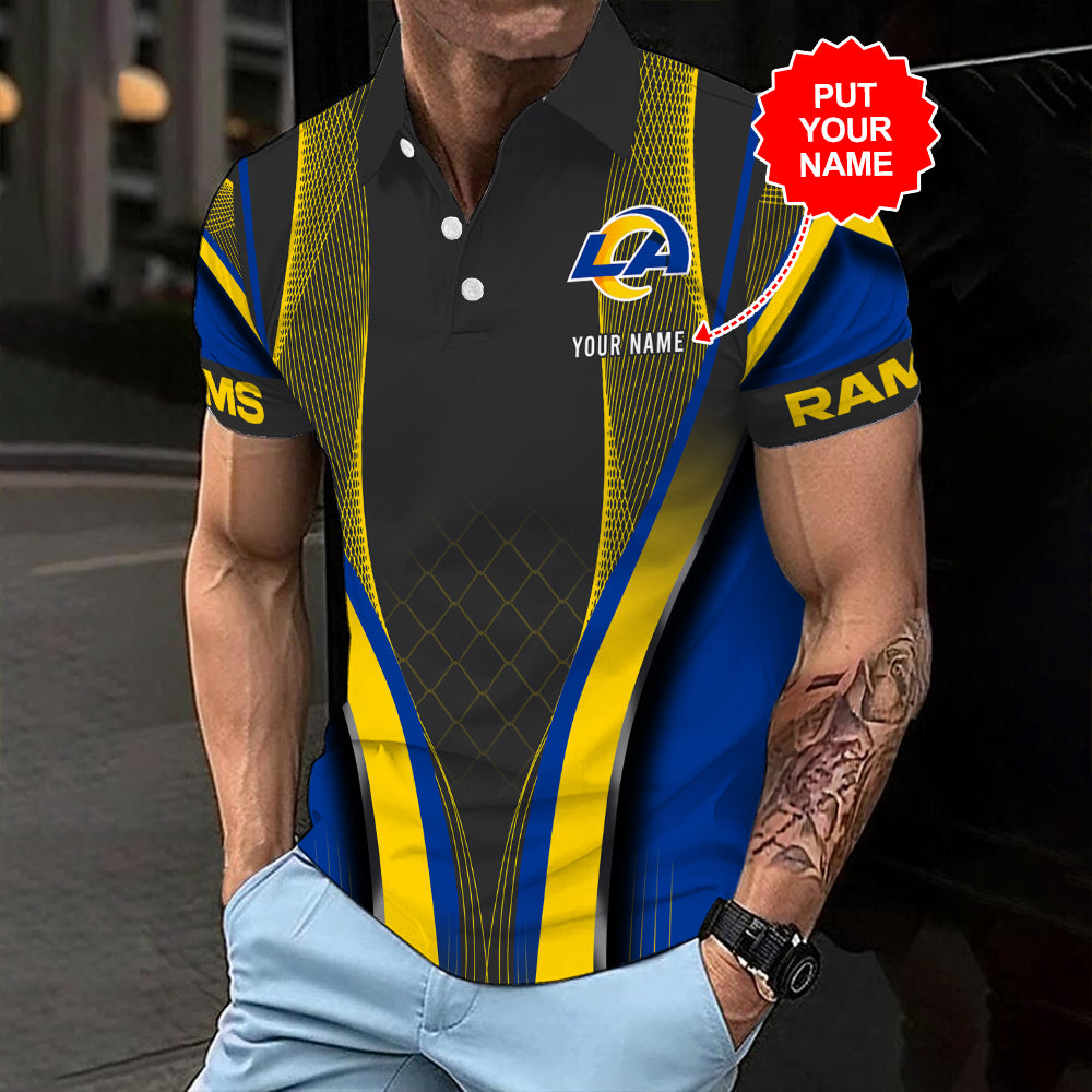 Personalized Los Angeles Rams 3D Apparel – MAITM13071