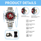 Lynyrd Skynyrd Alloy Luxury Quartz Watch – TANTN20914
