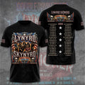 Lynyrd Skynyrd Tour 2026 3D Apparel – GNE8313