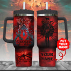 Personalized Stranger Things 40oz Tumbler – MAITM14348