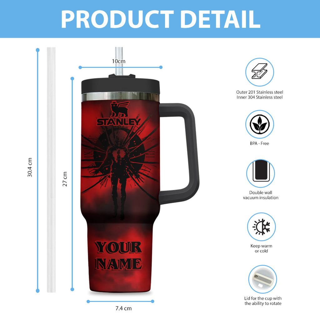 Personalized Stranger Things 40oz Tumbler – MAITM14348