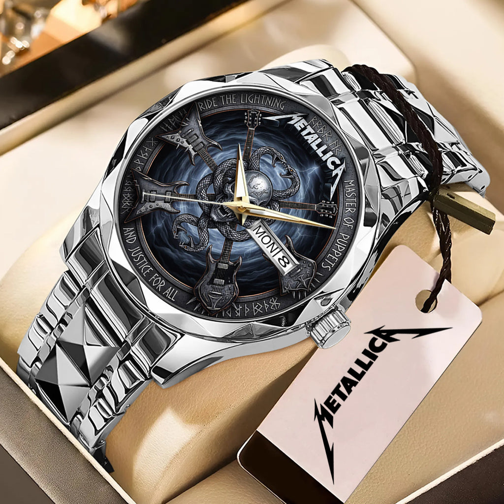 Metallica Alloy Luxury Quartz Watch – MAITM14478