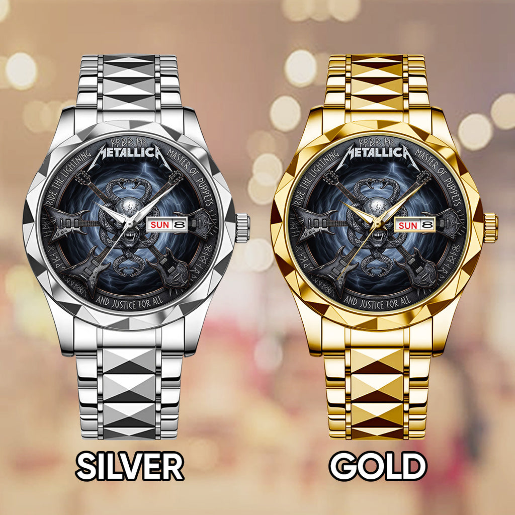 Metallica Alloy Luxury Quartz Watch – MAITM14478