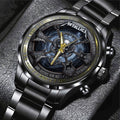 Metallica Black Stainless Steel Watch – MAITM14479