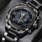 Metallica Black Stainless Steel Watch – MAITM14479
