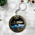 Star Trek 60th Anniversary Custom Shape 2-sided Keychain – MAITM14743
