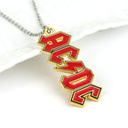 AC/DC Alloy Pendant Necklace – MAITMDROP002