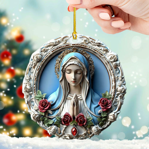 Maria Custom Shape 2-sided Acrylic Ornament – TMTHU1400
