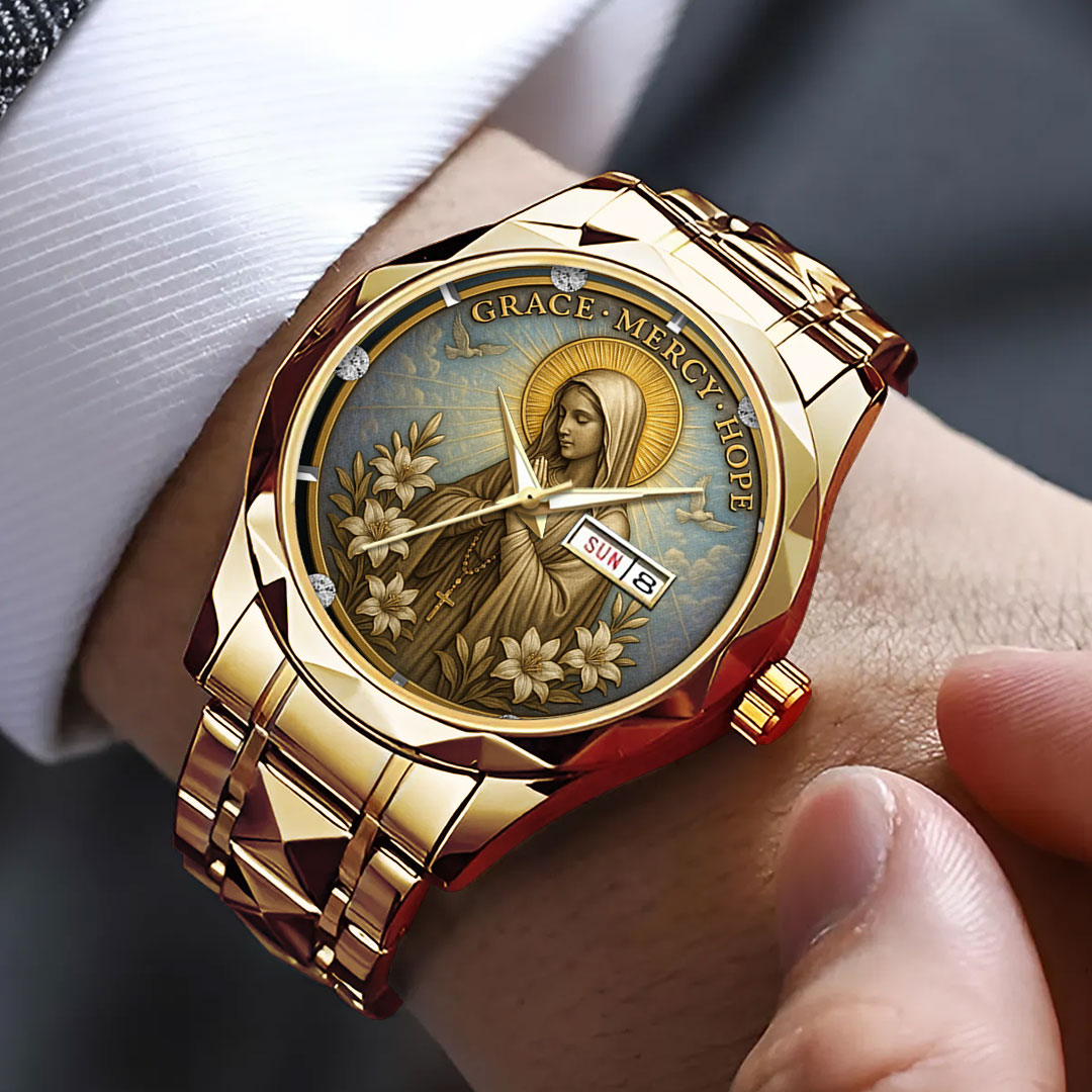 Maria Alloy Luxury Quartz Watch – TMTHU 060