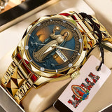 Maria Alloy Luxury Quartz Watch – TMTHU 061