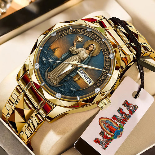 Maria Alloy Luxury Quartz Watch – TMTHU 061