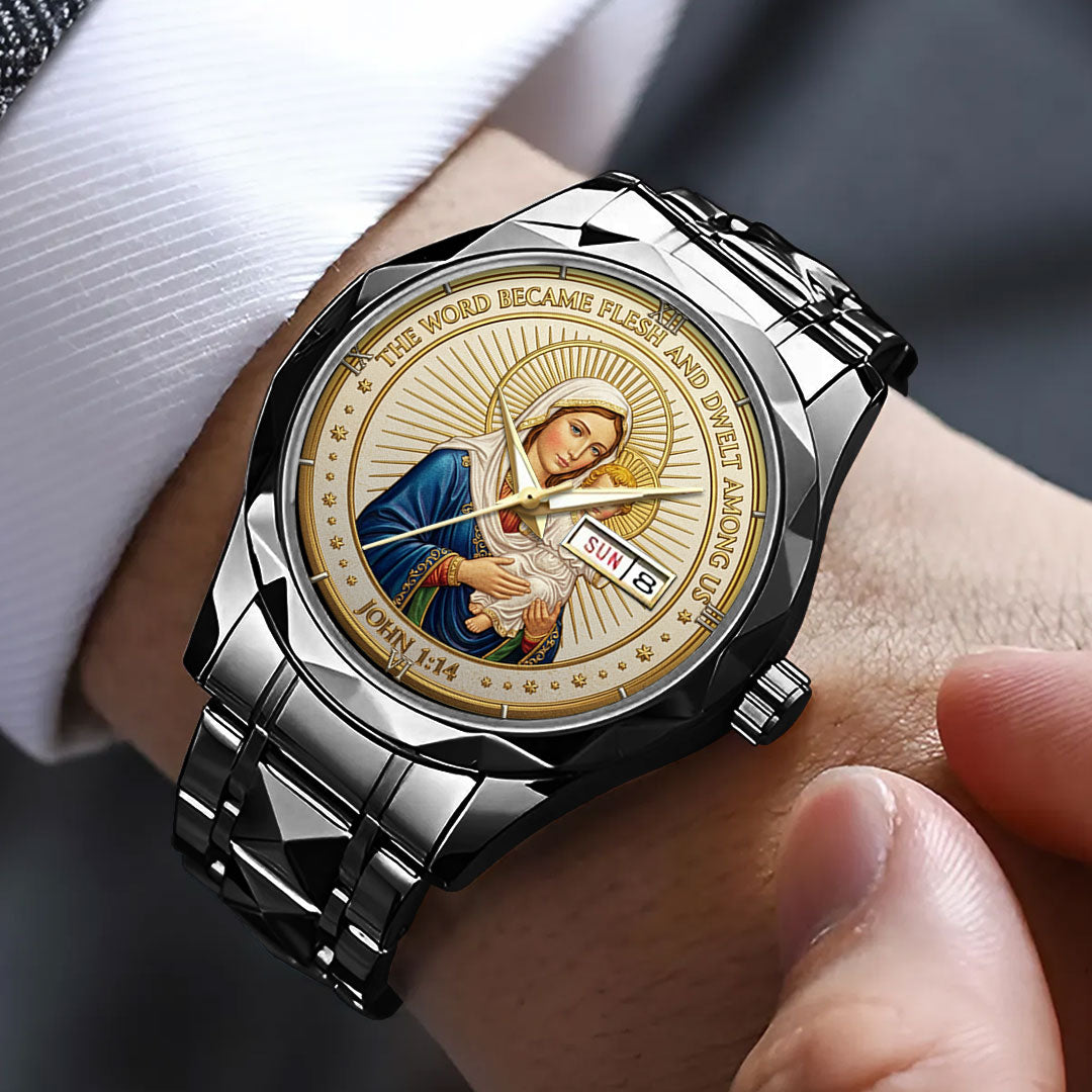 Maria Alloy Luxury Quartz Watch – TMTHU1059