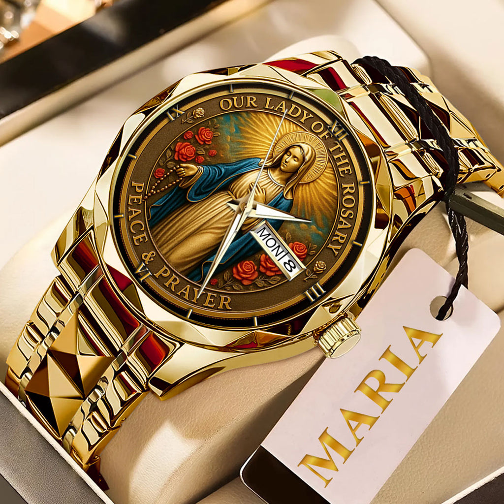 Maria Alloy Luxury Quartz Watch – TMTHU 292