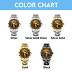 Maria Alloy Luxury Quartz Watch – TMTHU 292