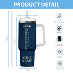 Personalized Seattle Seahawks 50th Anniversary 40oz Tumbler – MAITM14471