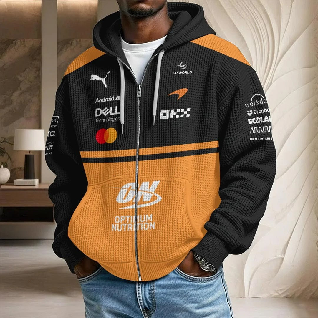 McLaren 2026 3D Unisex Waffle Hoodie – HOATT26885