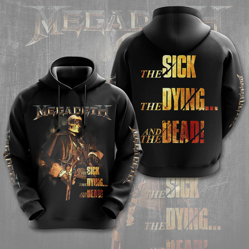 Megadeth 3D Apparel – TMTHU1115