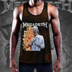 Megadeth Band Y-Back Muscle Tank Top – TMTHU 397