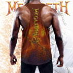 Megadeth Y-Back Muscle Tank Top – TMTHU516