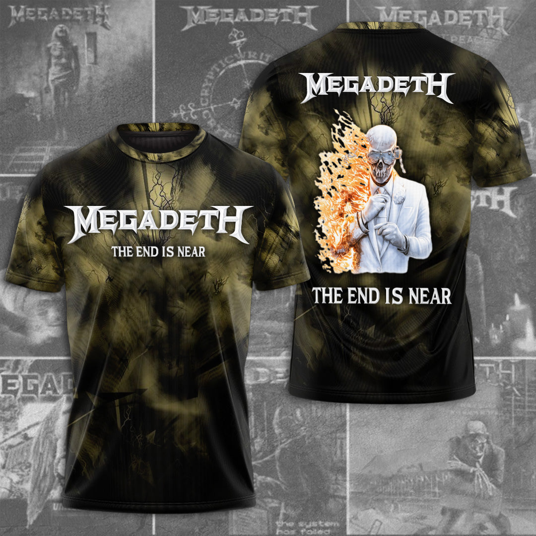 Megadeth 3D Apparel – TMTHU597