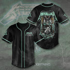 Metallica Baseball Jersey – TANTN 11468