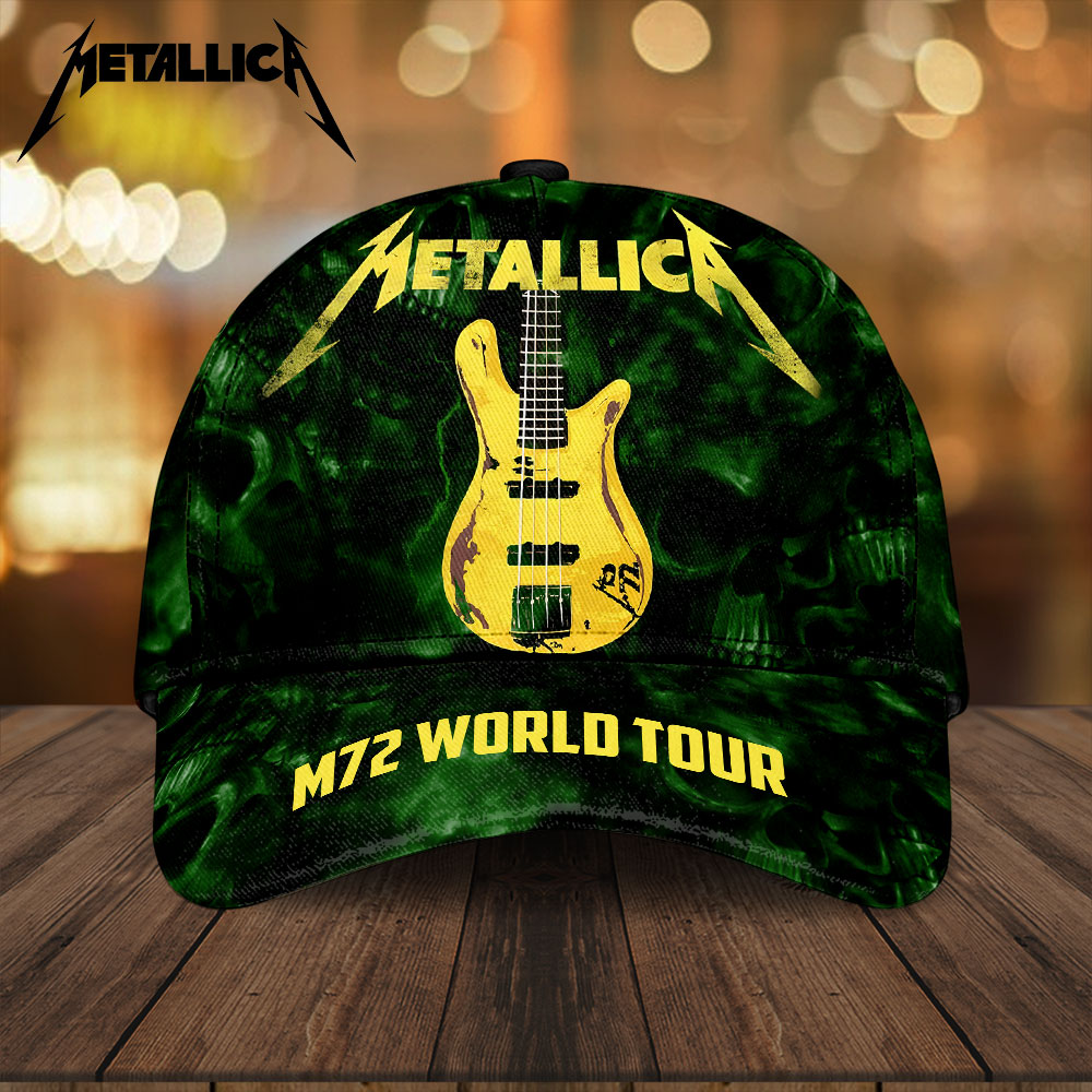 Metallica Classic Cap – TANTN 11508