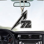 Metallica Custom Shape 2-sided Acrylic Car Ornament – TANTN 11489