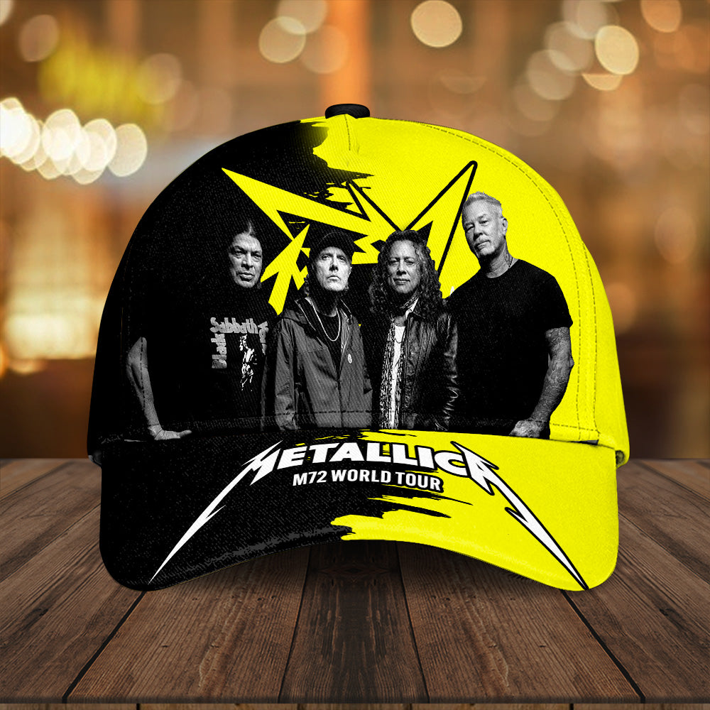Metallica Classic Cap – TANTN11510