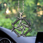Metallica Custom Shape 2-sided Acrylic Car Ornament – TANTN 11488