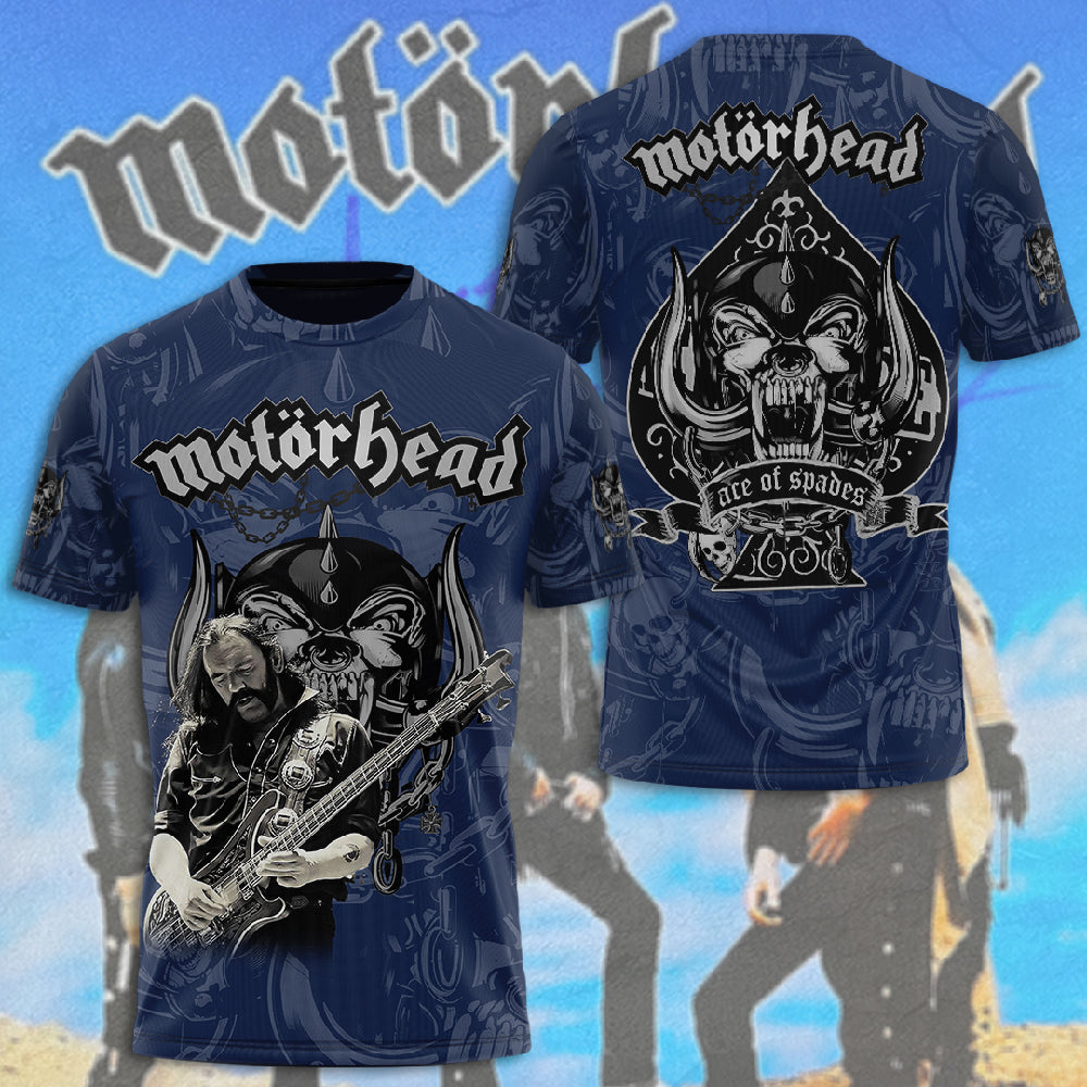 Motörhead 3D Apparel – HUANNM 446