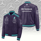 Mercedes AMG Petronas F1 Team Vanda Bloom 2026 Varsity Jacket – TANTN25246