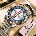 Ford Mustang 61th Anniversary 2025 Alloy Luxury Quartz Watch – TMTHU900