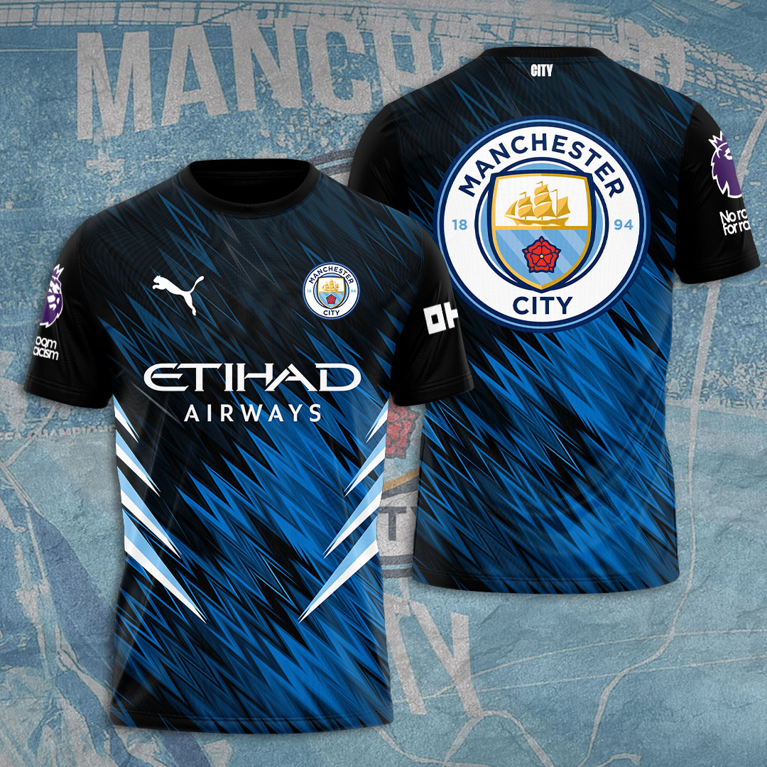Manchester City 3D Apparel – TANTN15373