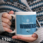Manchester City Carabao Cup Winner's 2026 Ceramic Mug – TANTN21809