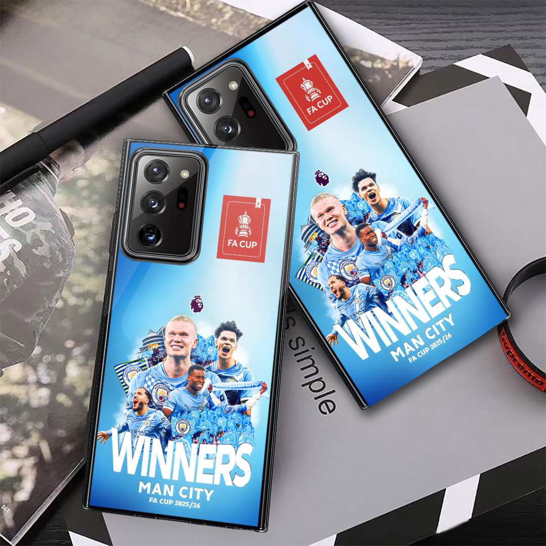 Manchester City Winners 25/26 Phone Case – TANTN22928