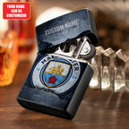 Personalized Manchester City Zippo Lighter Case (No Insert) – TANTN16393