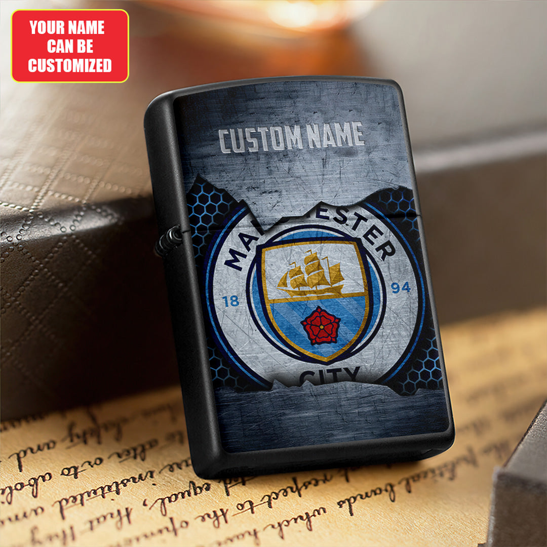 Personalized Manchester City Zippo Lighter Case (No Insert) – TANTN16393