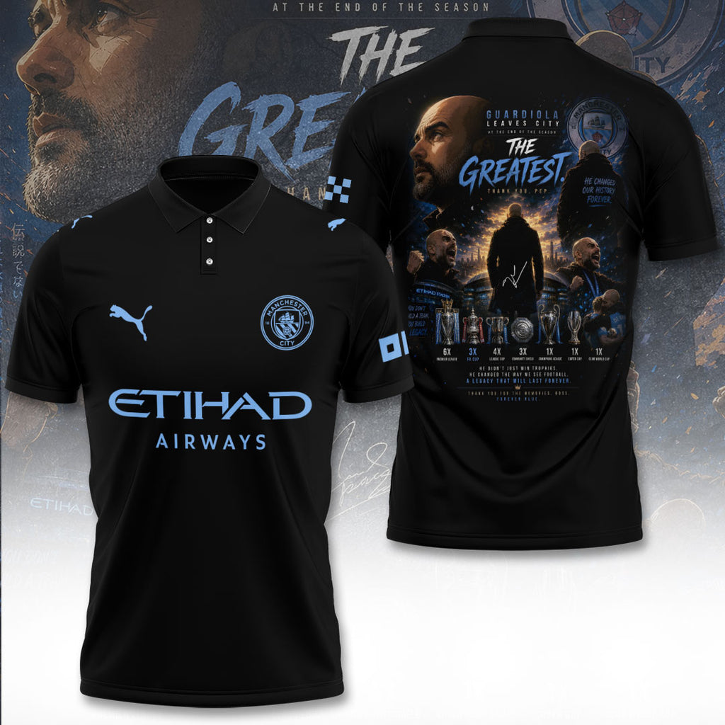 Manchester City x Pep Guardiola 3D Apparel – TANTN22990