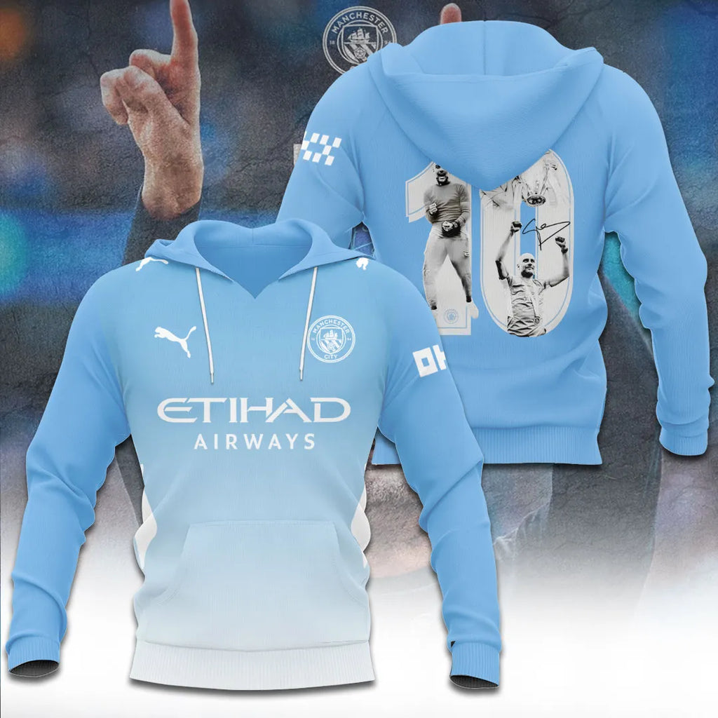 Manchester City x Pep Guardiola 3D Apparel – TANTN23111