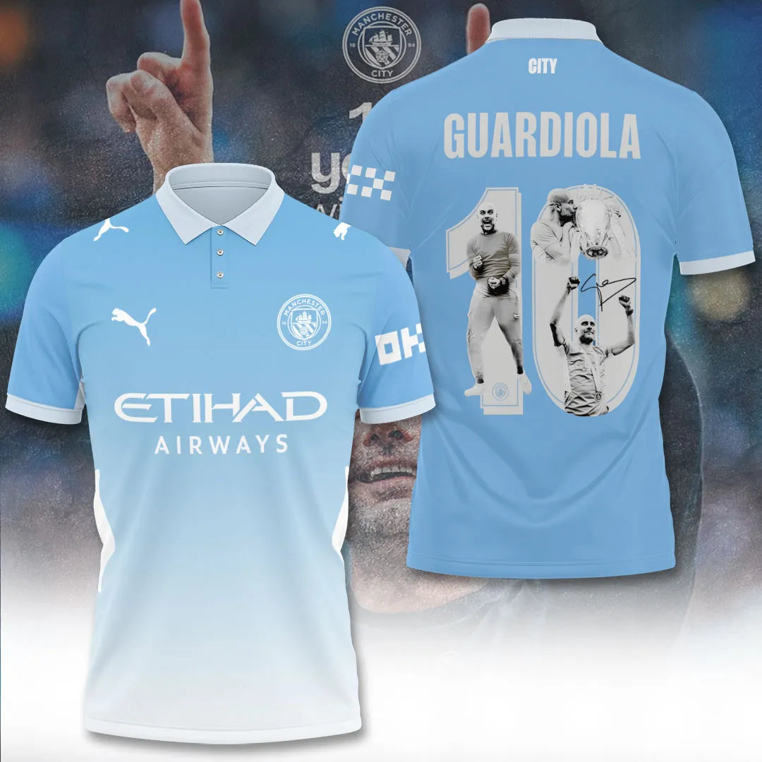Manchester City x Pep Guardiola 3D Apparel – TANTN23111