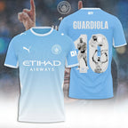 Manchester City x Pep Guardiola 3D Apparel – TANTN23111