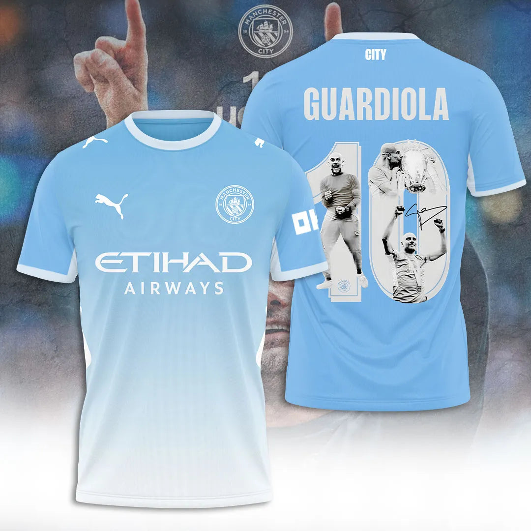 Manchester City x Pep Guardiola 3D Apparel – TANTN23111