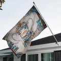 Manchester City Winners 25/26 3D Double-side House Flag – TANTN22930