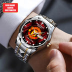 Personalized Manchester United Alloy Luxury Quartz Watch – TANTN20258