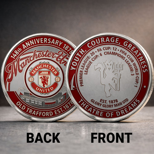 Manchester United Commemorative Coin – TANTN22782