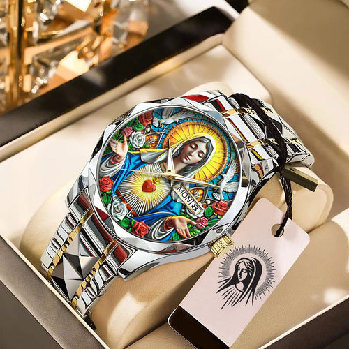 Maria Alloy Luxury Quartz Watch – TANTN 15161
